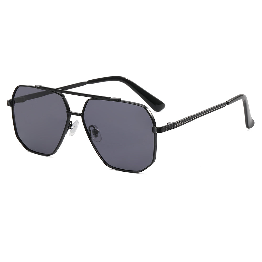 Oversized Square Classic Pilot Sunglasses