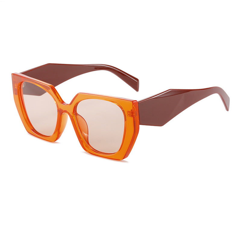 Square Oversized Cat Eye Sunglasses
