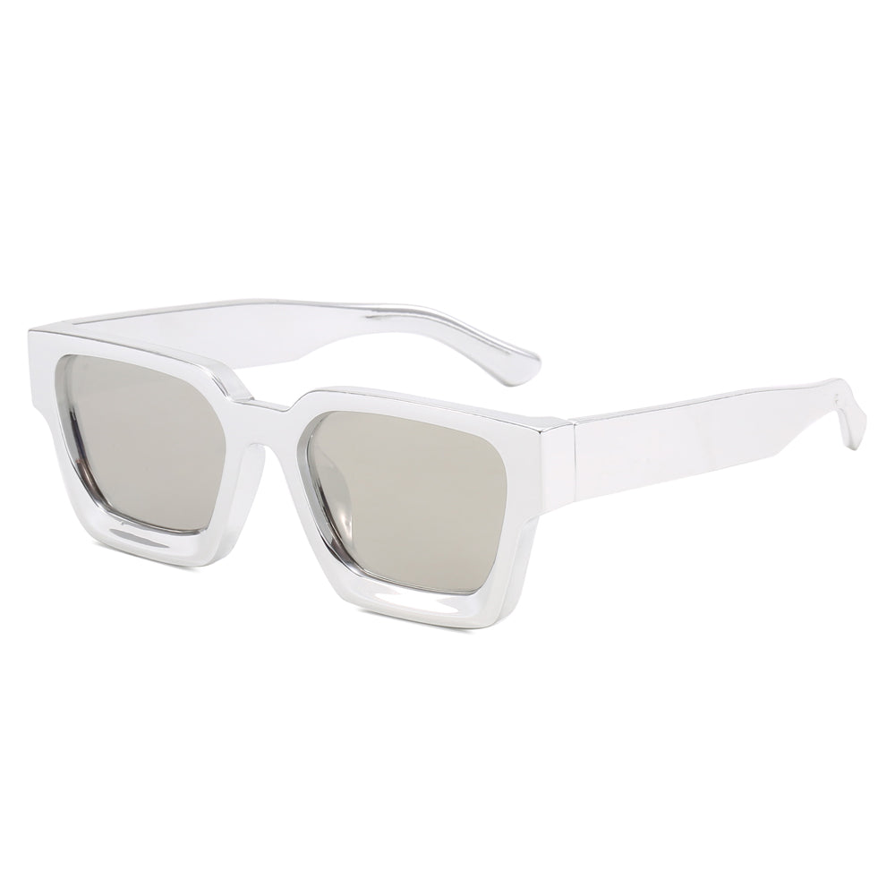 Chunky Square D Frame Sunglasses