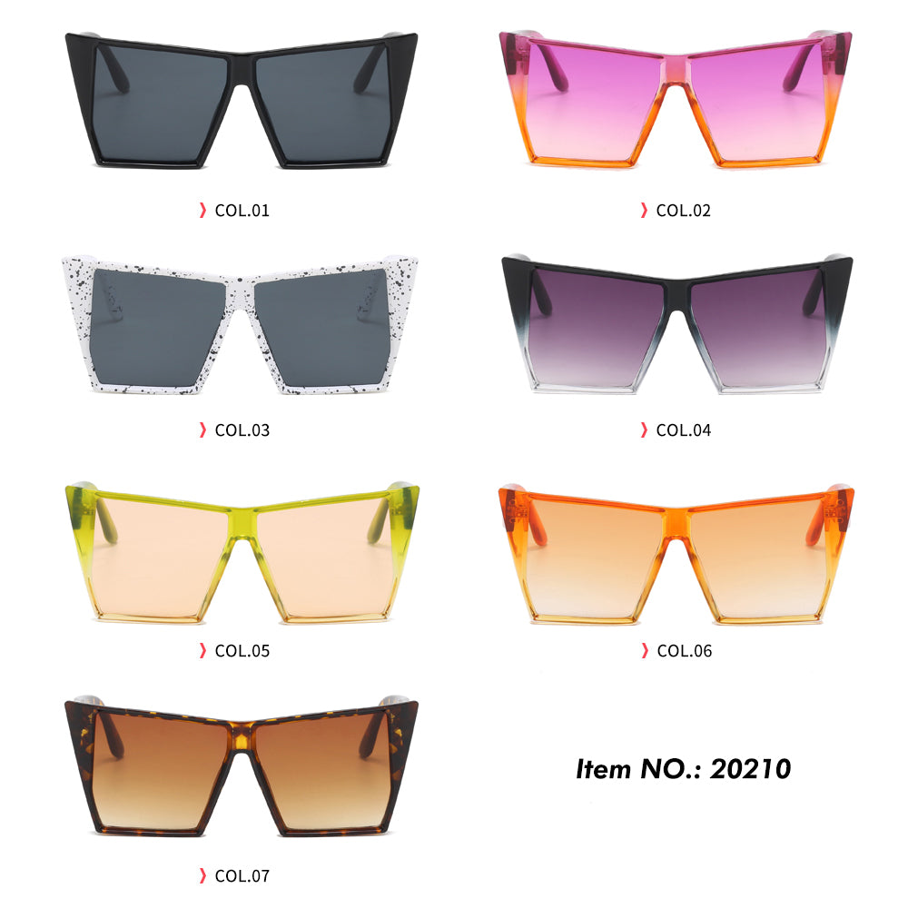 Fashion Oversized Women Sunglasses