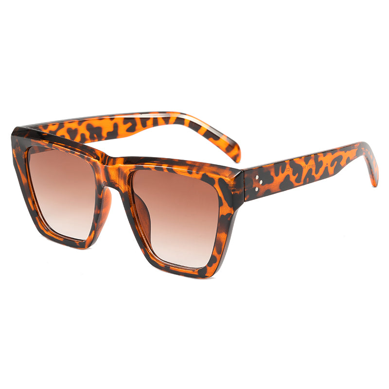 Women Square Trendy Cateye Sunglasses
