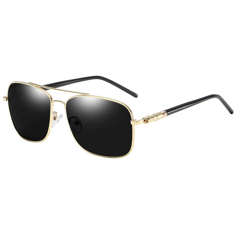Polarized Men's Square Driving Sunglasses