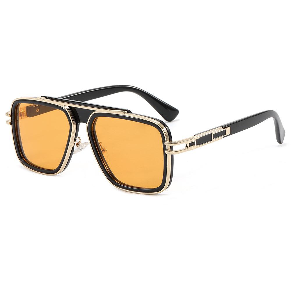 Classic Vintage Gradient Men Women Shades Sunglasses