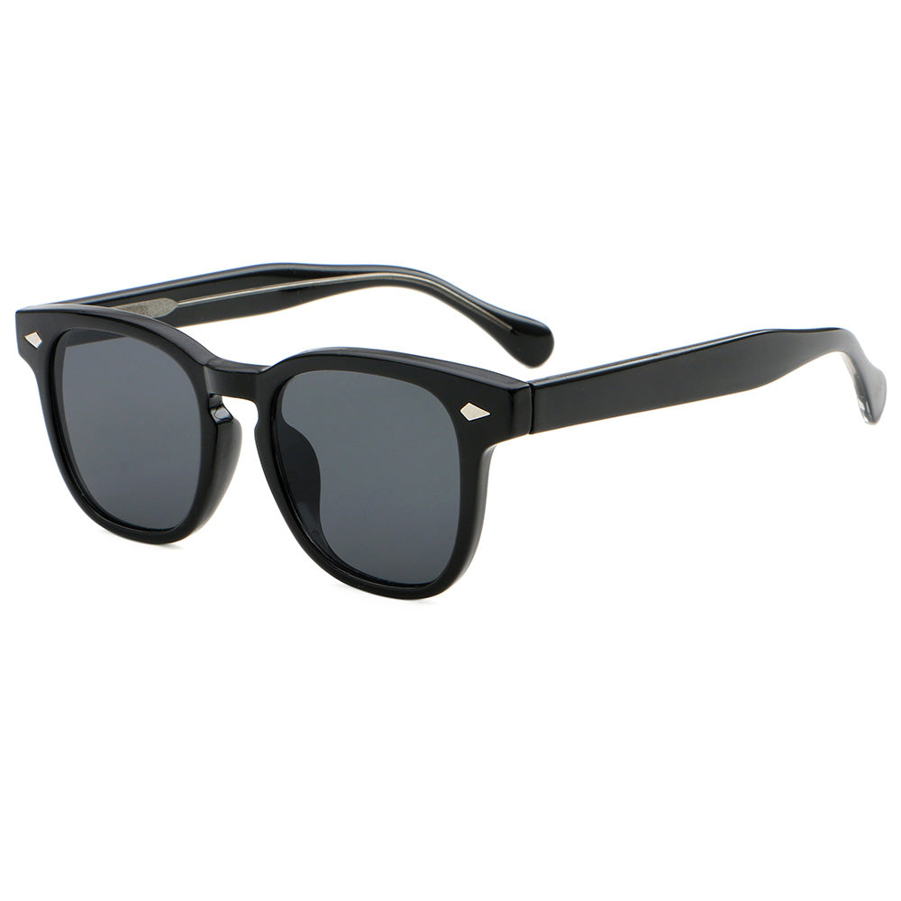 Classic Unisex Round Hipster Sunglasses