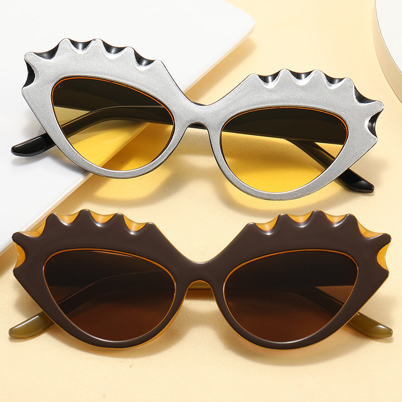 Women Shades Cat Eye Sunglasses