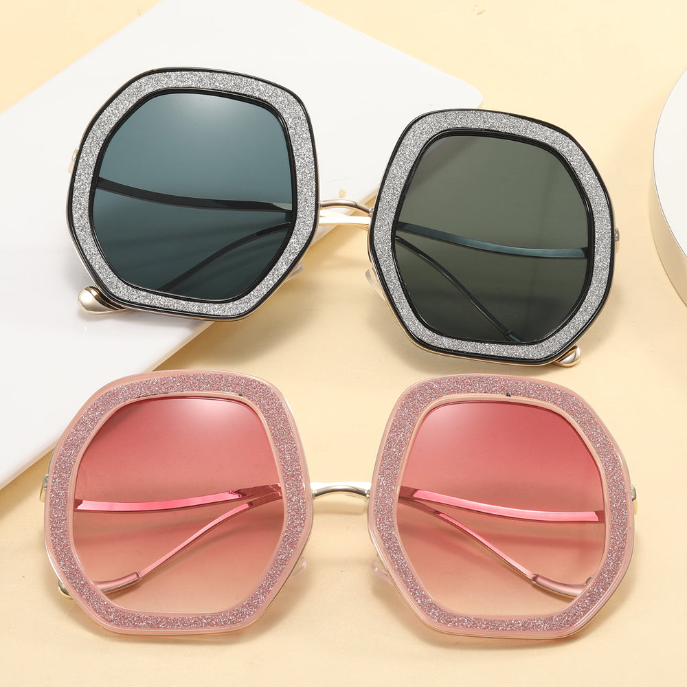 Oversized Shades Sunglasses