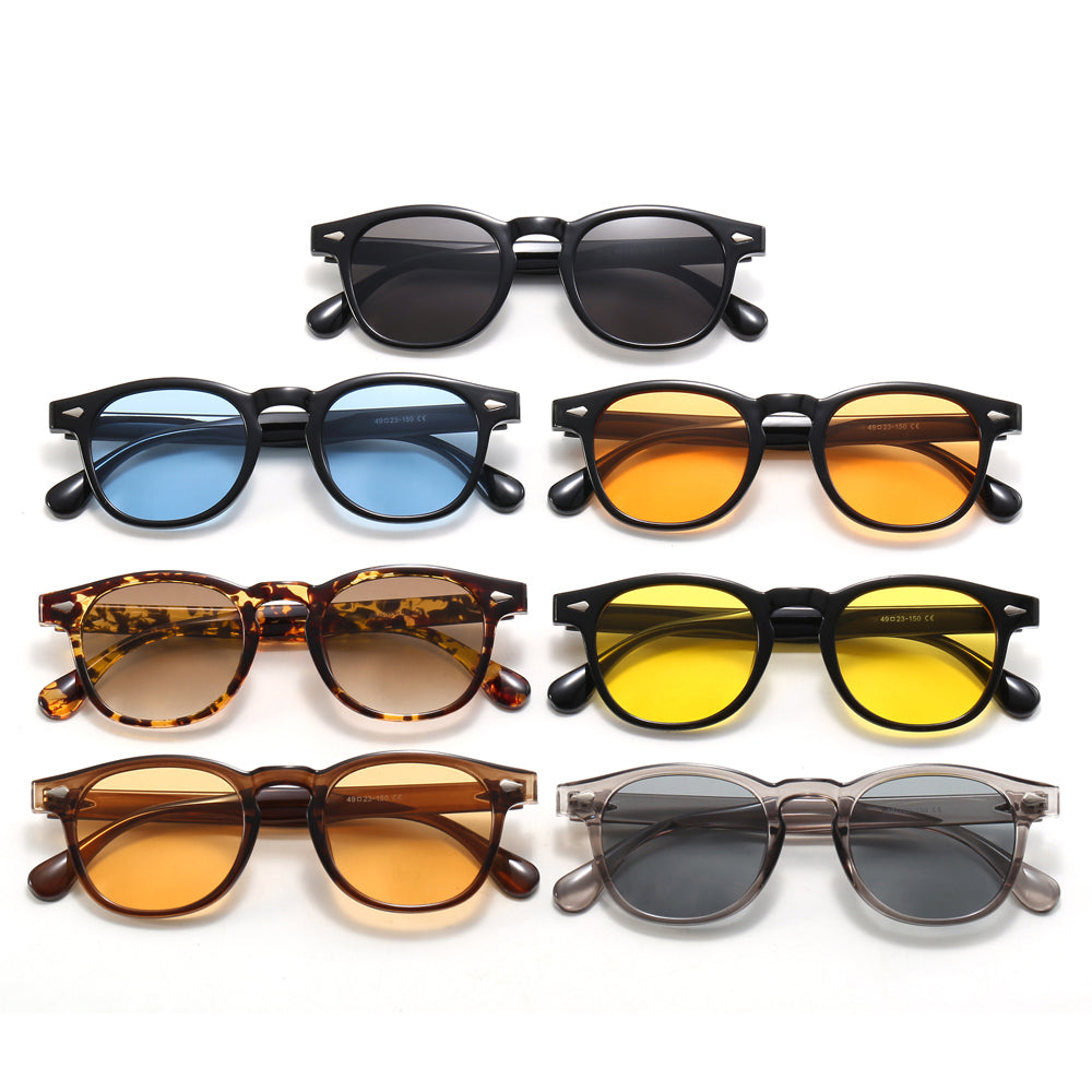 Retro Round Cat Eye Outdoor Sunglasses