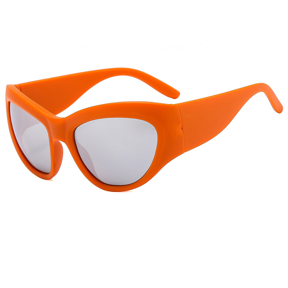 Sporty Oversize Y2K Oval Sunglasses