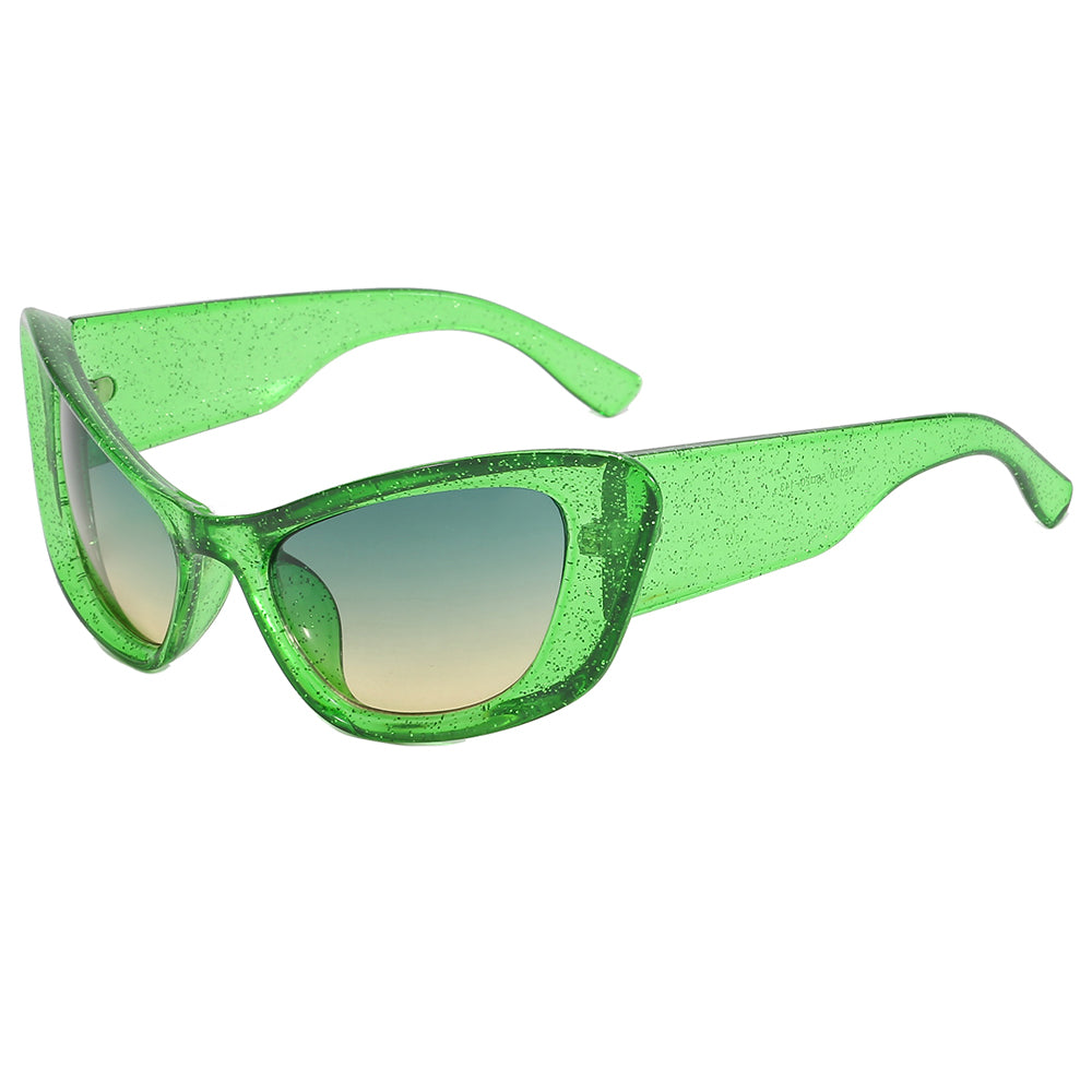 Y2K Cat Eye Women Square Sunglasses