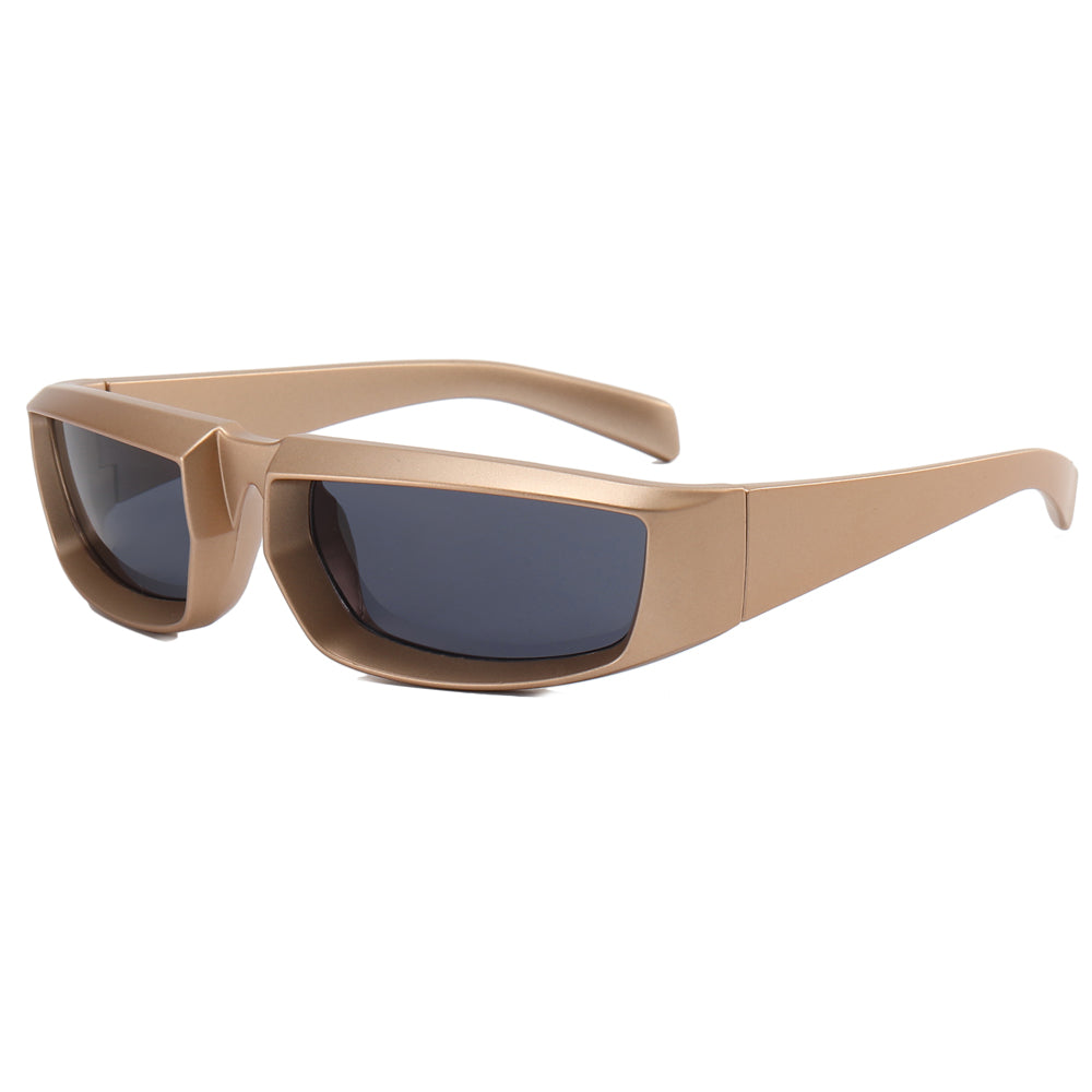 Rectangle Outdoor Cycling Sporty Y2K Sunglasses