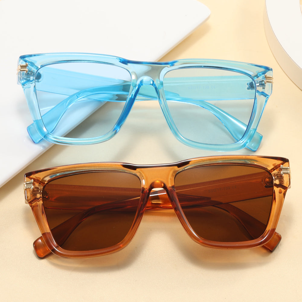 Cat Eye Women Square Sunglasses
