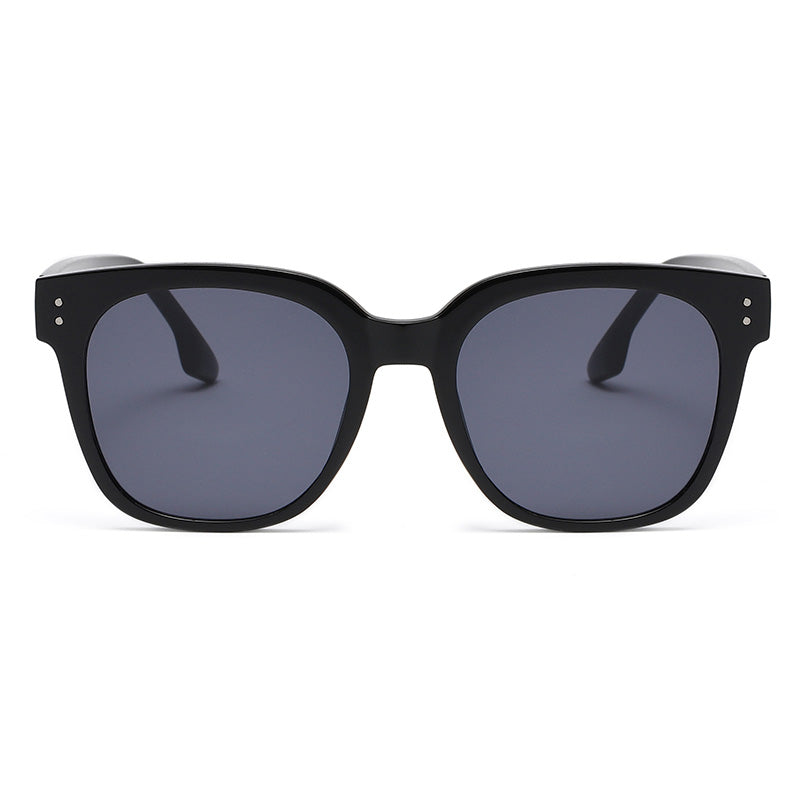 Square Black Shades Sunglasses