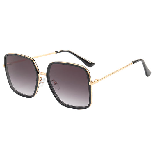 Metal Frame Men Shades Sunglasses