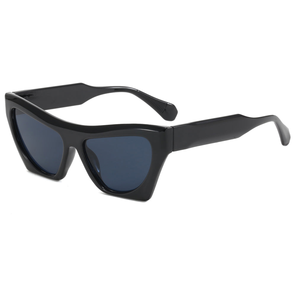 Cat Eye Thick Women Irregular Square Sunglasses