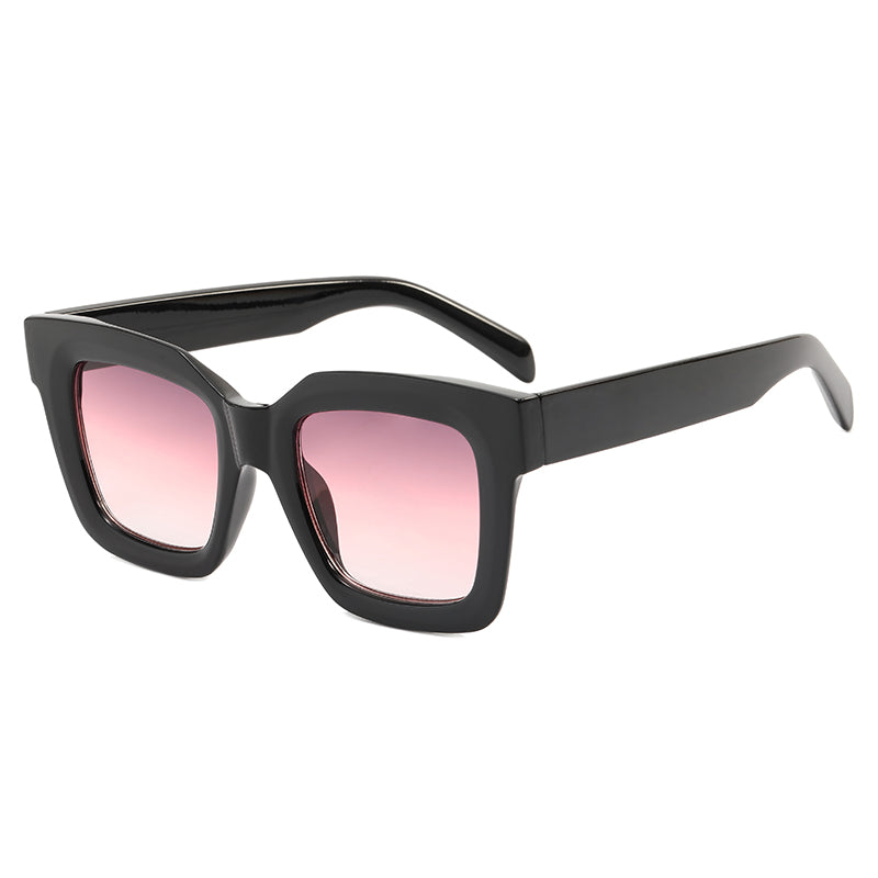 Plastic Square UV400 Shades Sunglasses