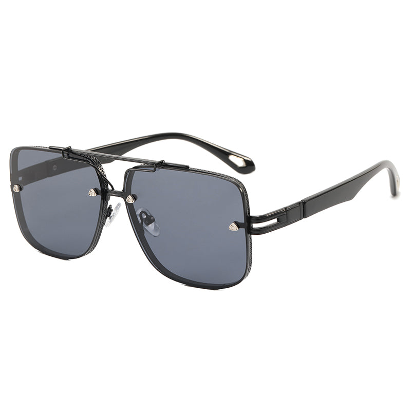 Metal Frame Men Shades Sunglasses