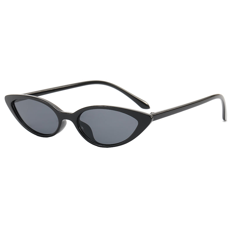 Women Small Triangle Cat Eye Sunglasses