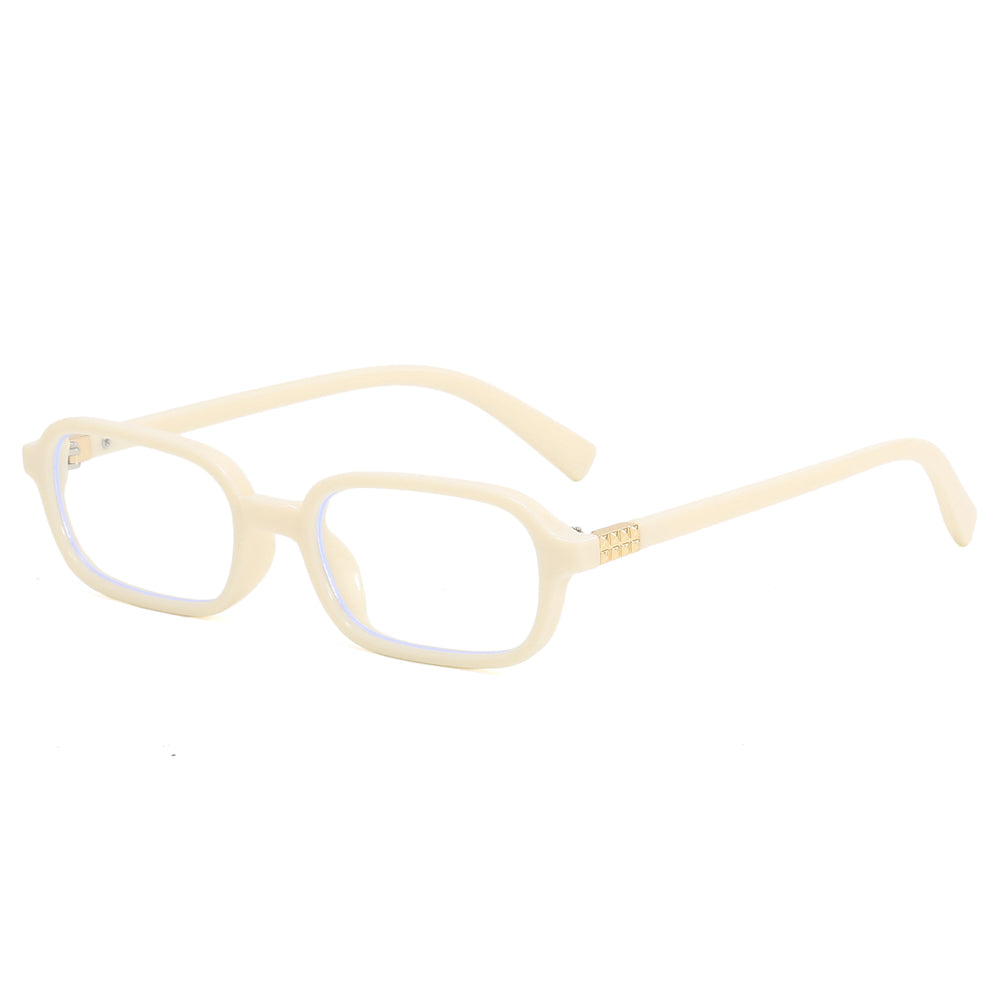 Women Tinted Lens Small Rectangular Sunglasses