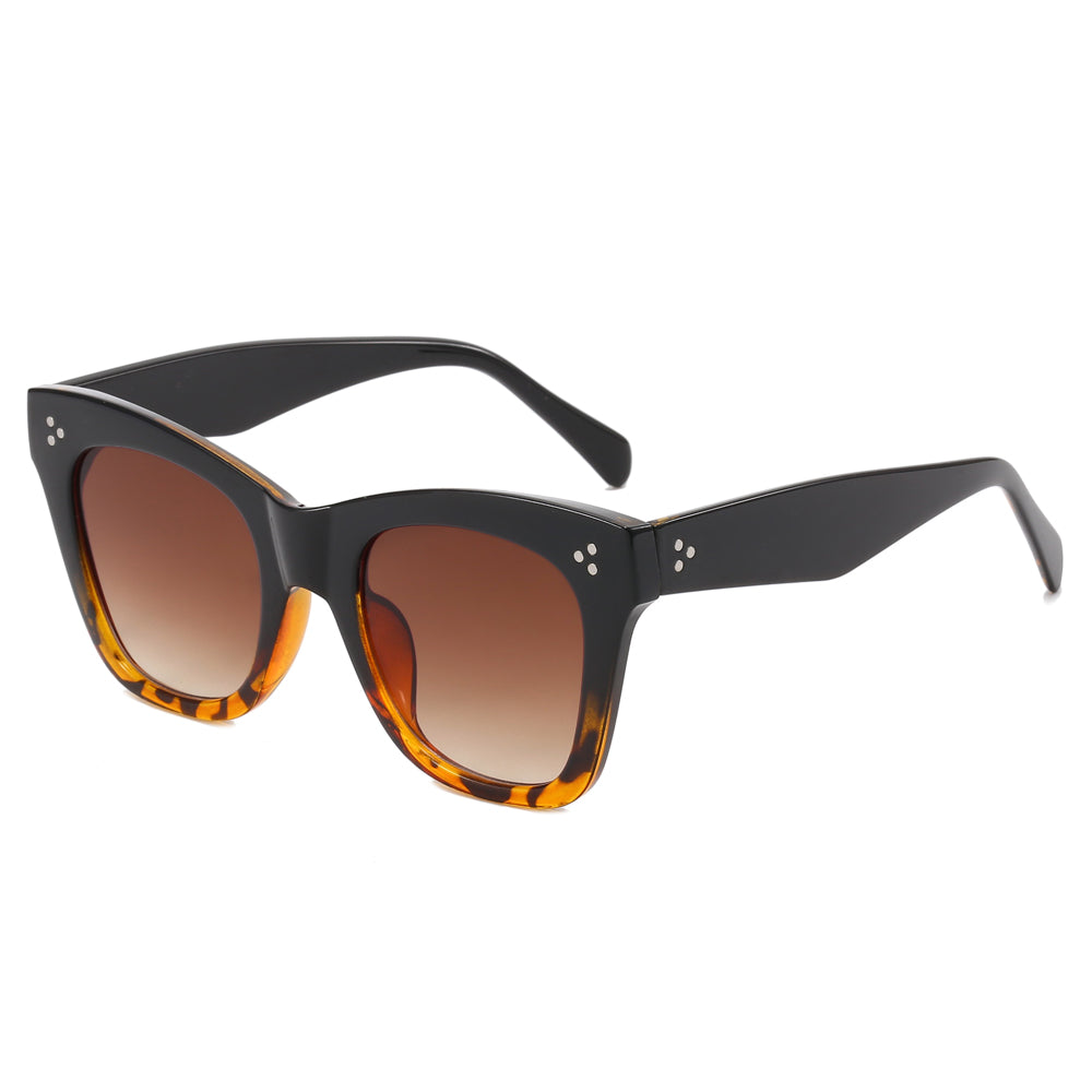 Cat Eye Square Women UV400 Protection Sunglasses