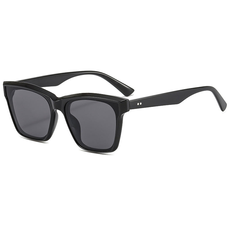 Women Square Trendy Cateye Sunglasses