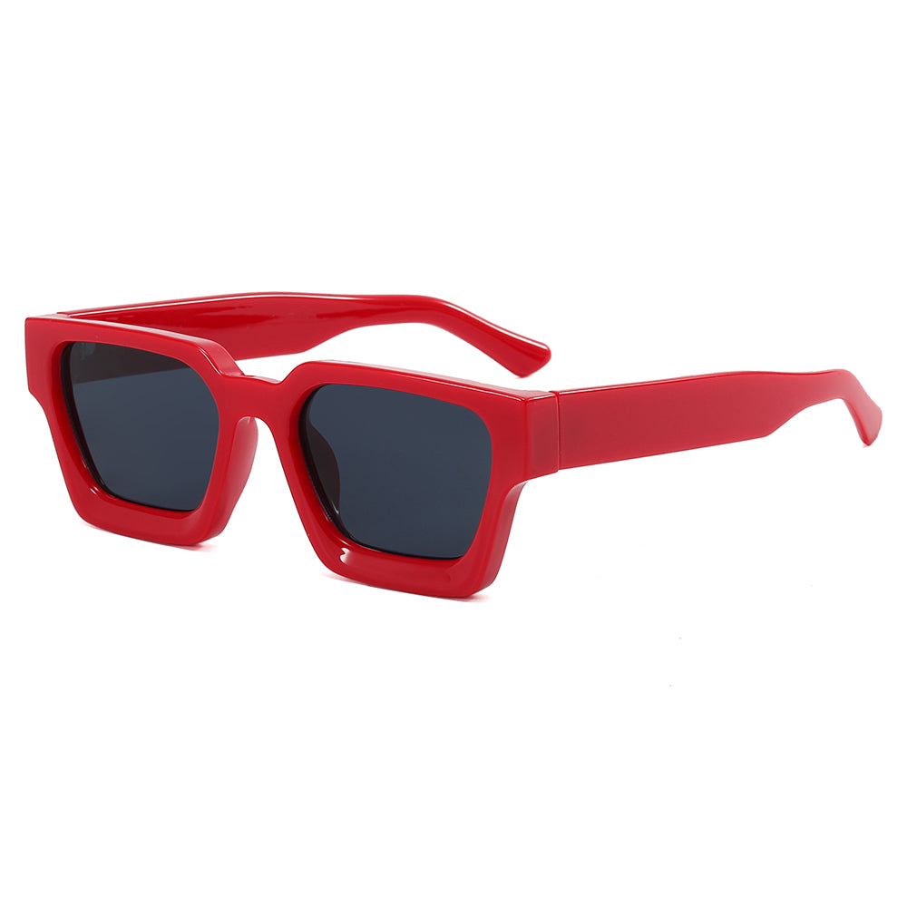 Chunky Square D Frame Sunglasses