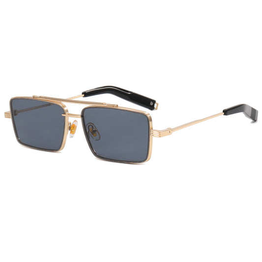 Fashion Metal Frame Shades Sunglasses