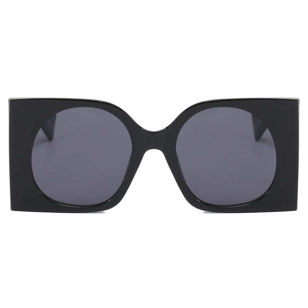 Luxury Oversize UV400 Gradient Shades Sunglasses