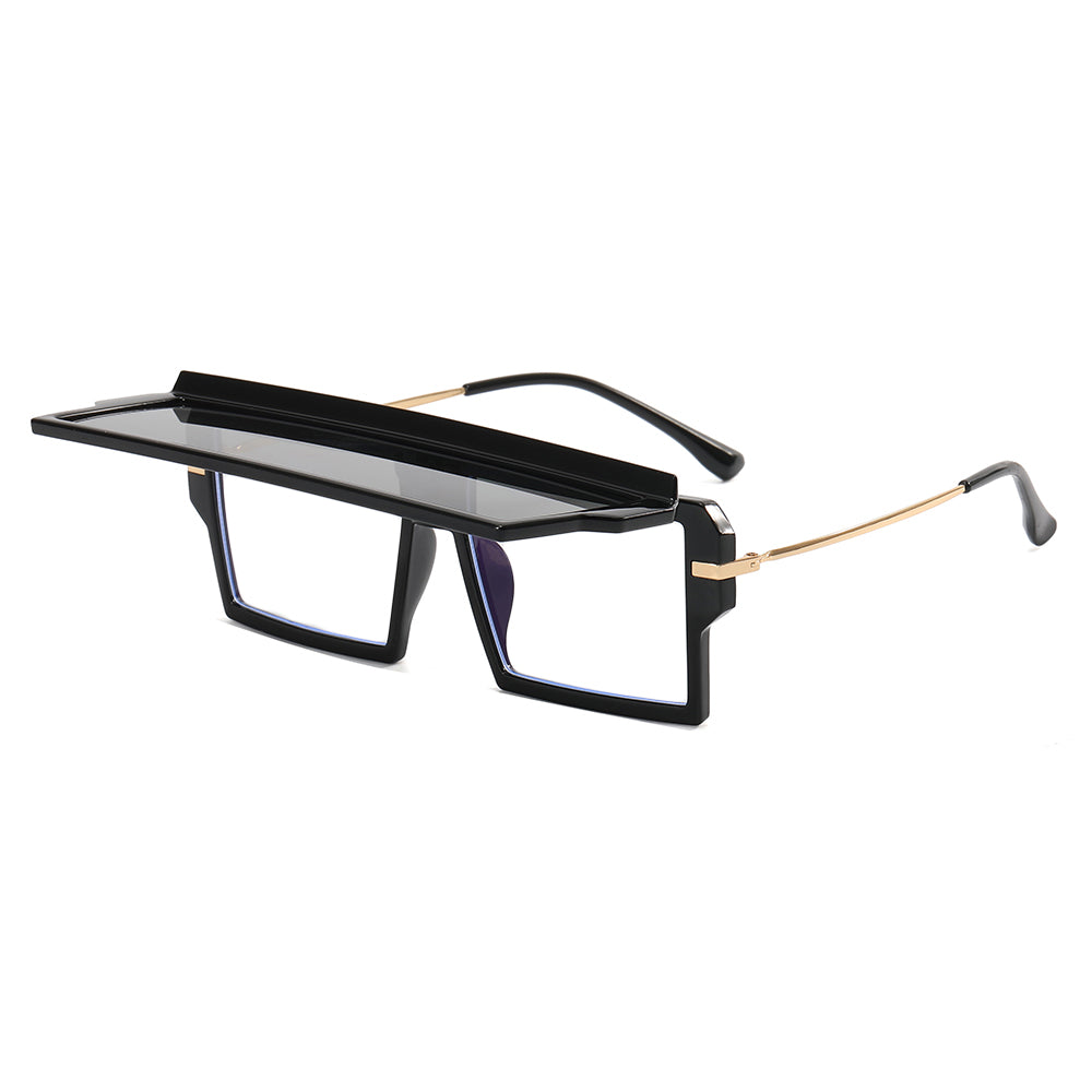 Flat Top Square Designer Sunglasses