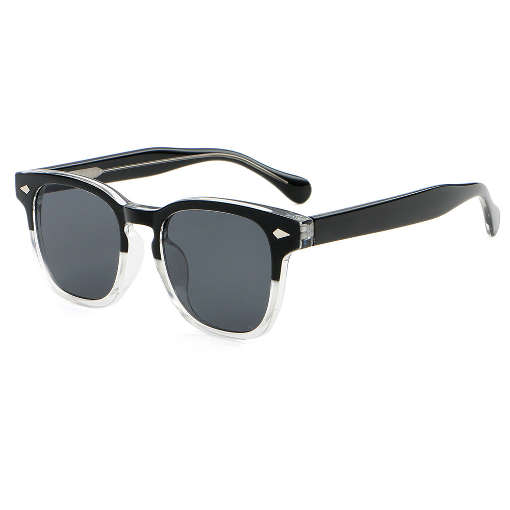 Classic Unisex Round Hipster Sunglasses