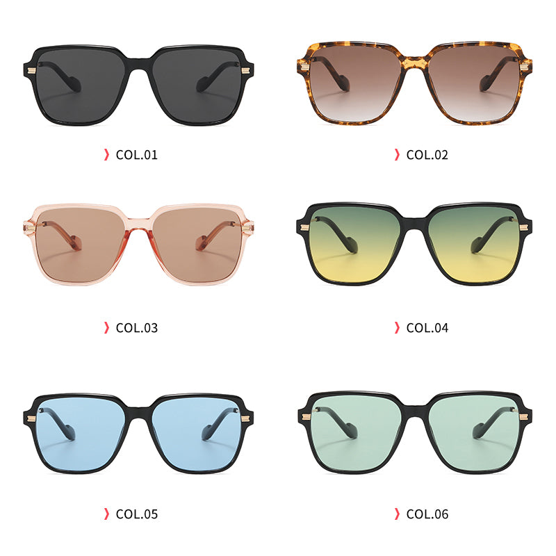 Oversized Women Square Sunglasses