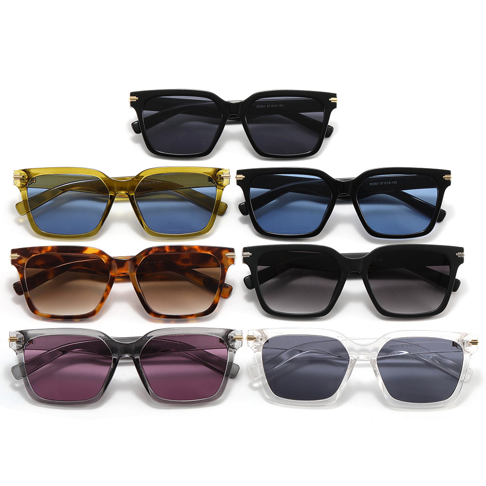 UV400 Protection Square Cat Eye Shades Sunglasses