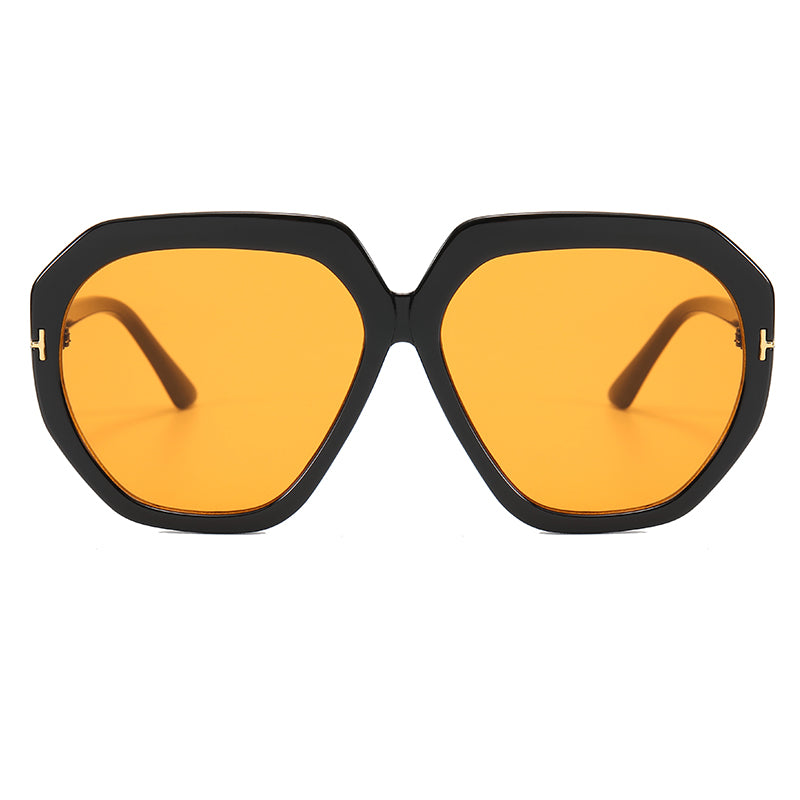 UV400 Polygon Shades Sunglasses