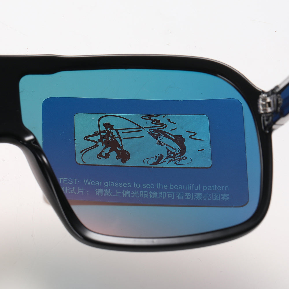 Polarized Oversized Shield Cycling Sports Sunglasses