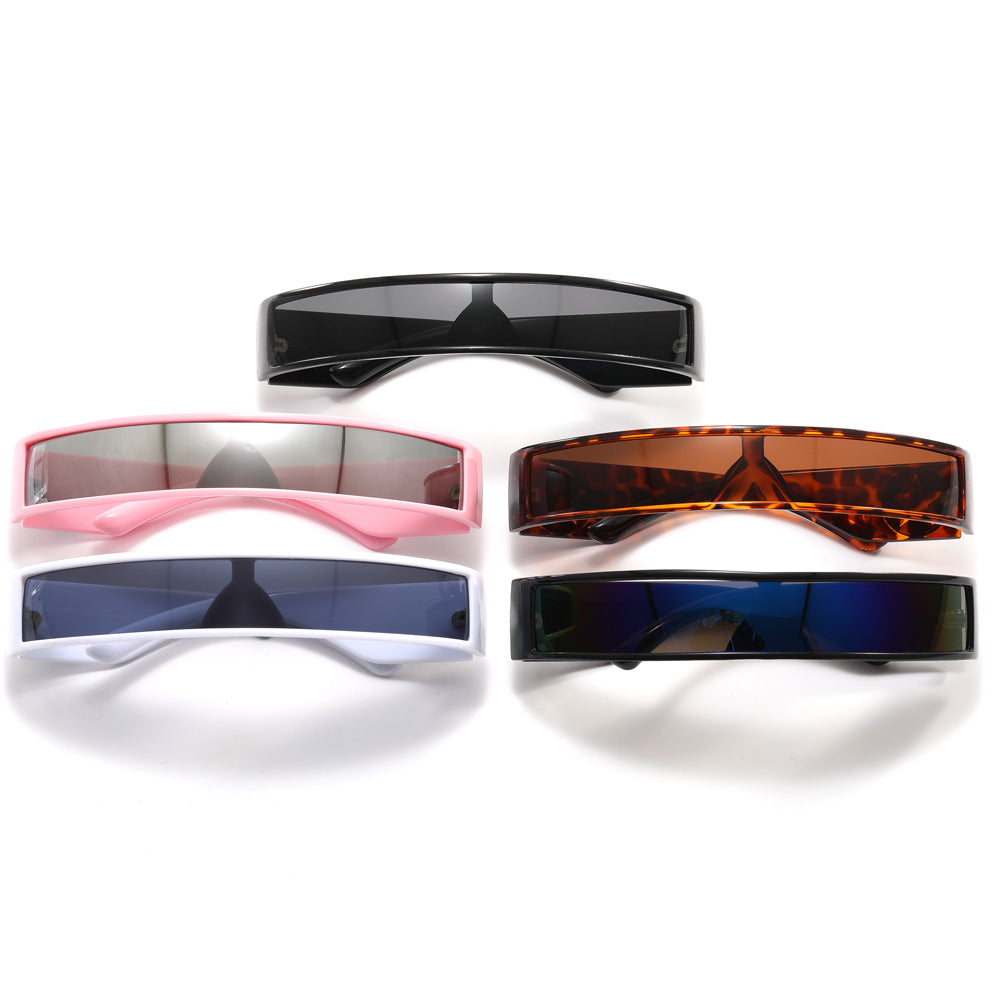 Y2K Cyberpunk Futuristic Sports Sunglasses