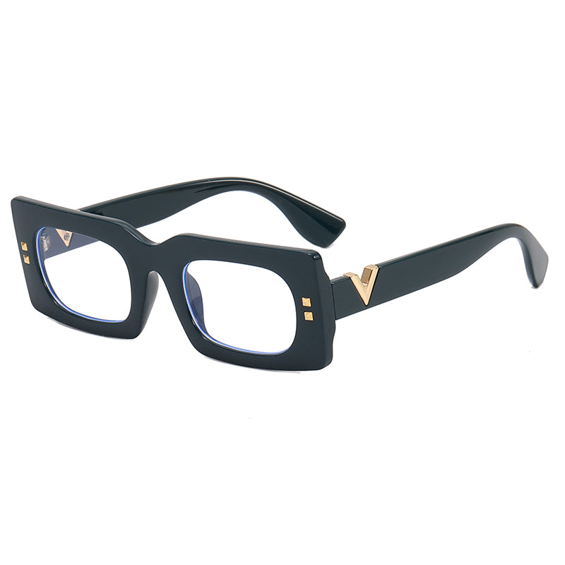 Small Rectangle Shades Sunglasses