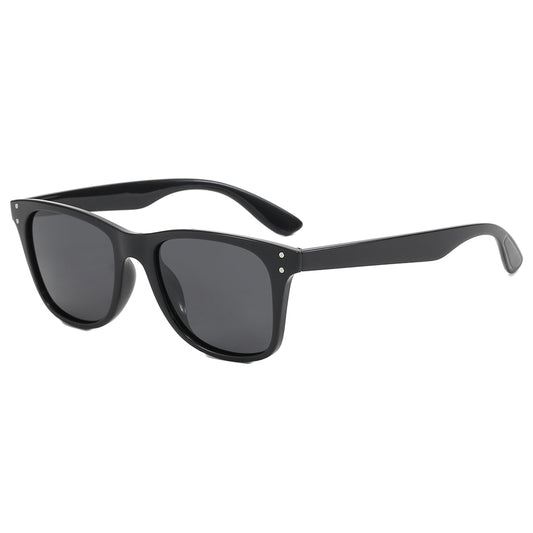 Square TR Frame Polarized Sporty Sunglasses