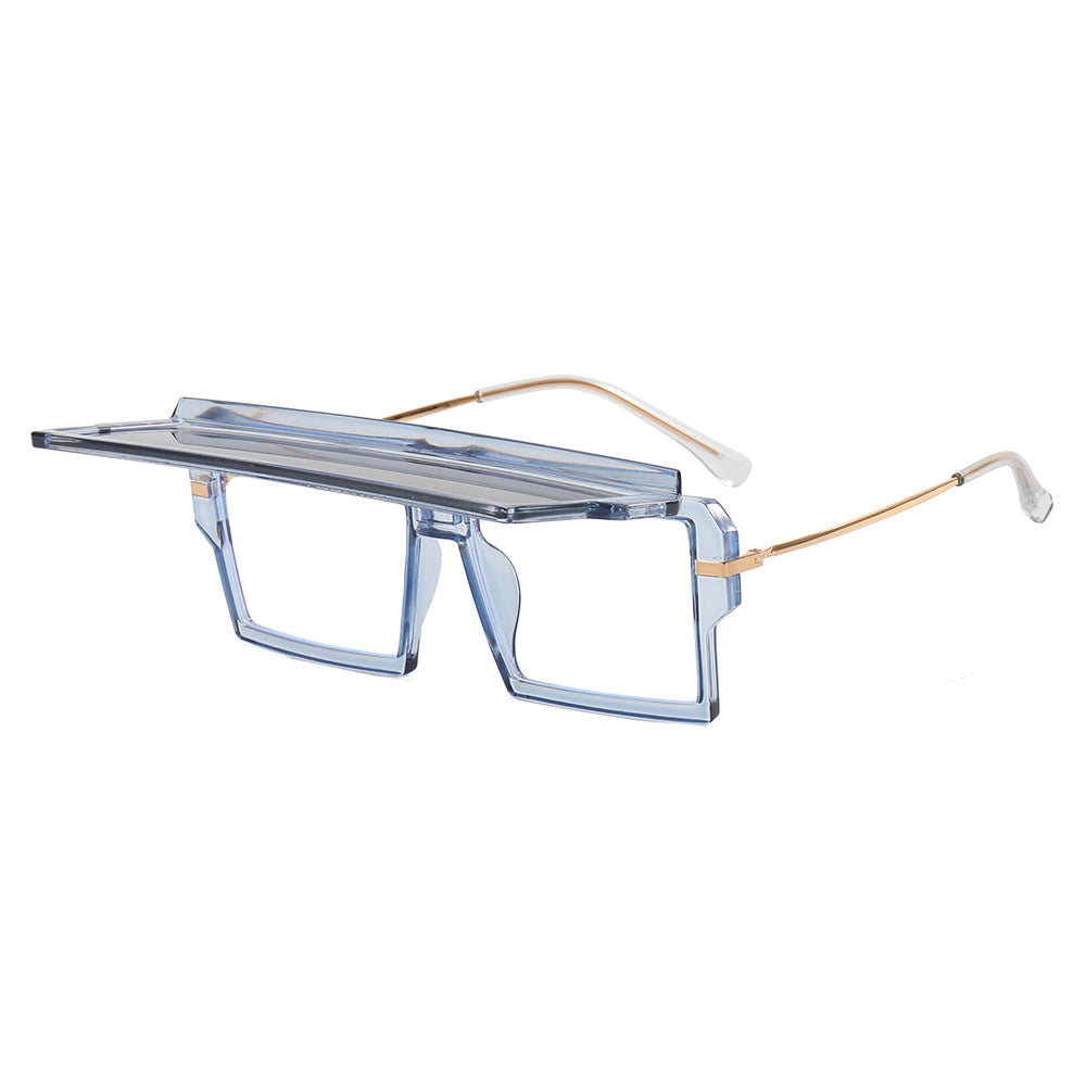 Flat Top Square Designer Sunglasses