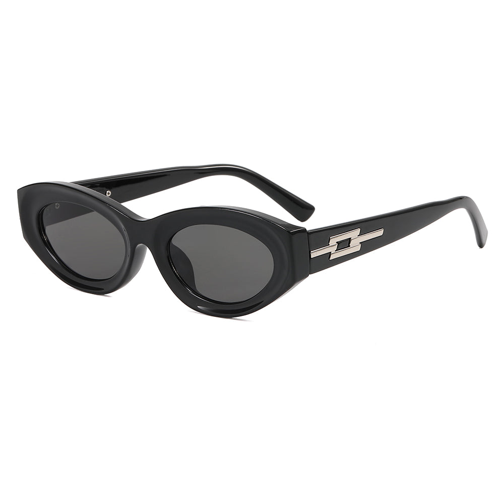 Retro Small Oval Sunglasses