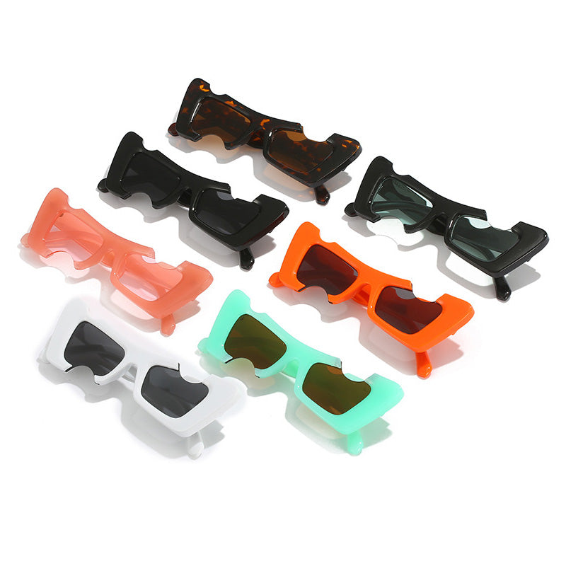 Cut-out Cat Eye Sunglasses
