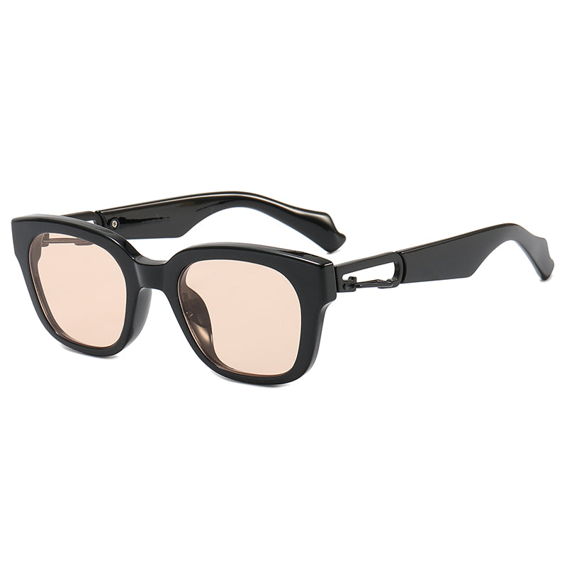 Cat Eye Women Small Triangle Sunglasses