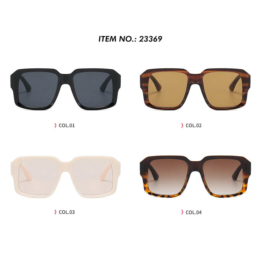 Oversized Square Women Shades Sunglasses