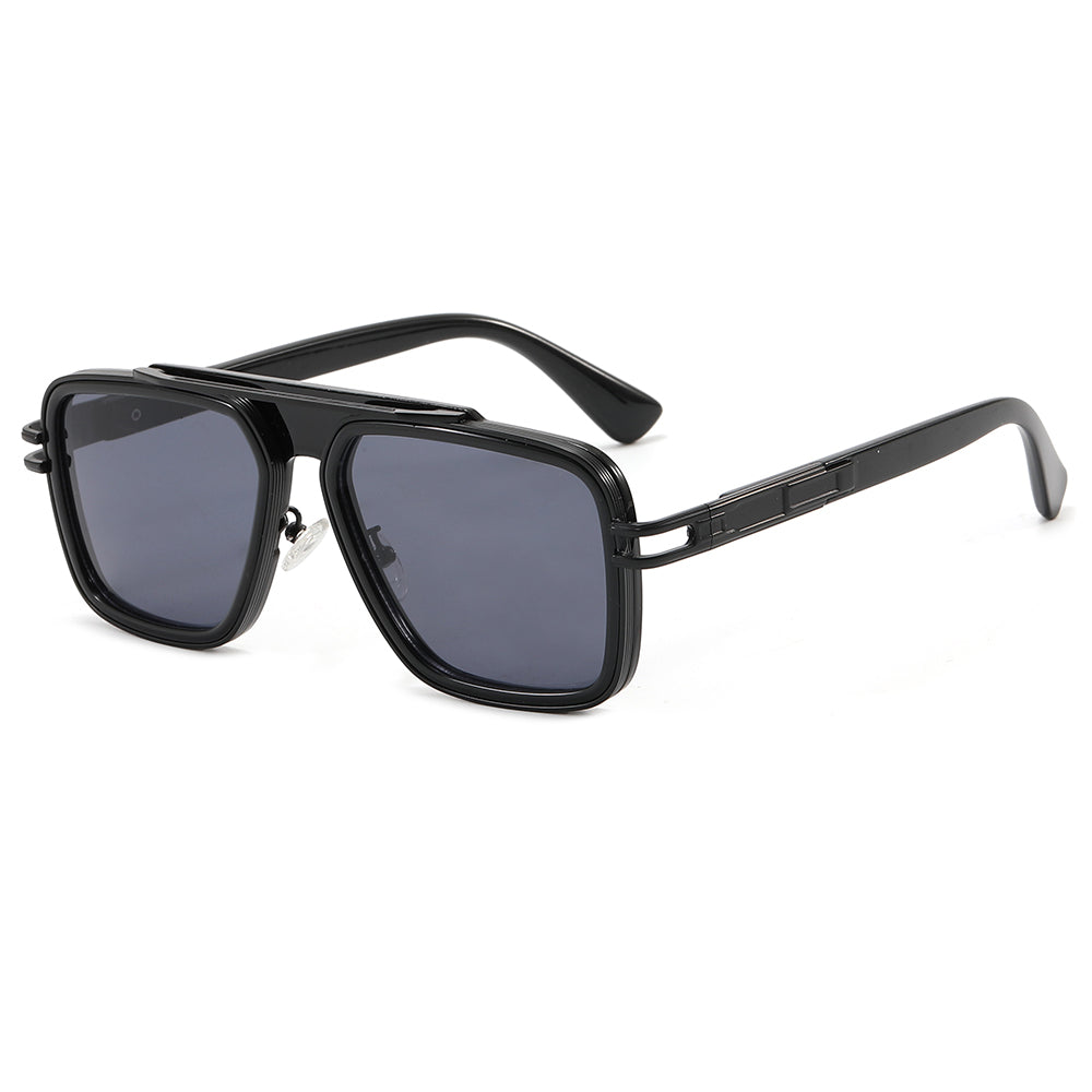 Classic Vintage Gradient Men Women Shades Sunglasses