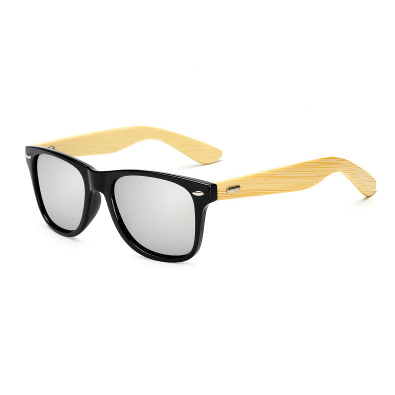 Polarized Bamboo Temple Sunglasses
