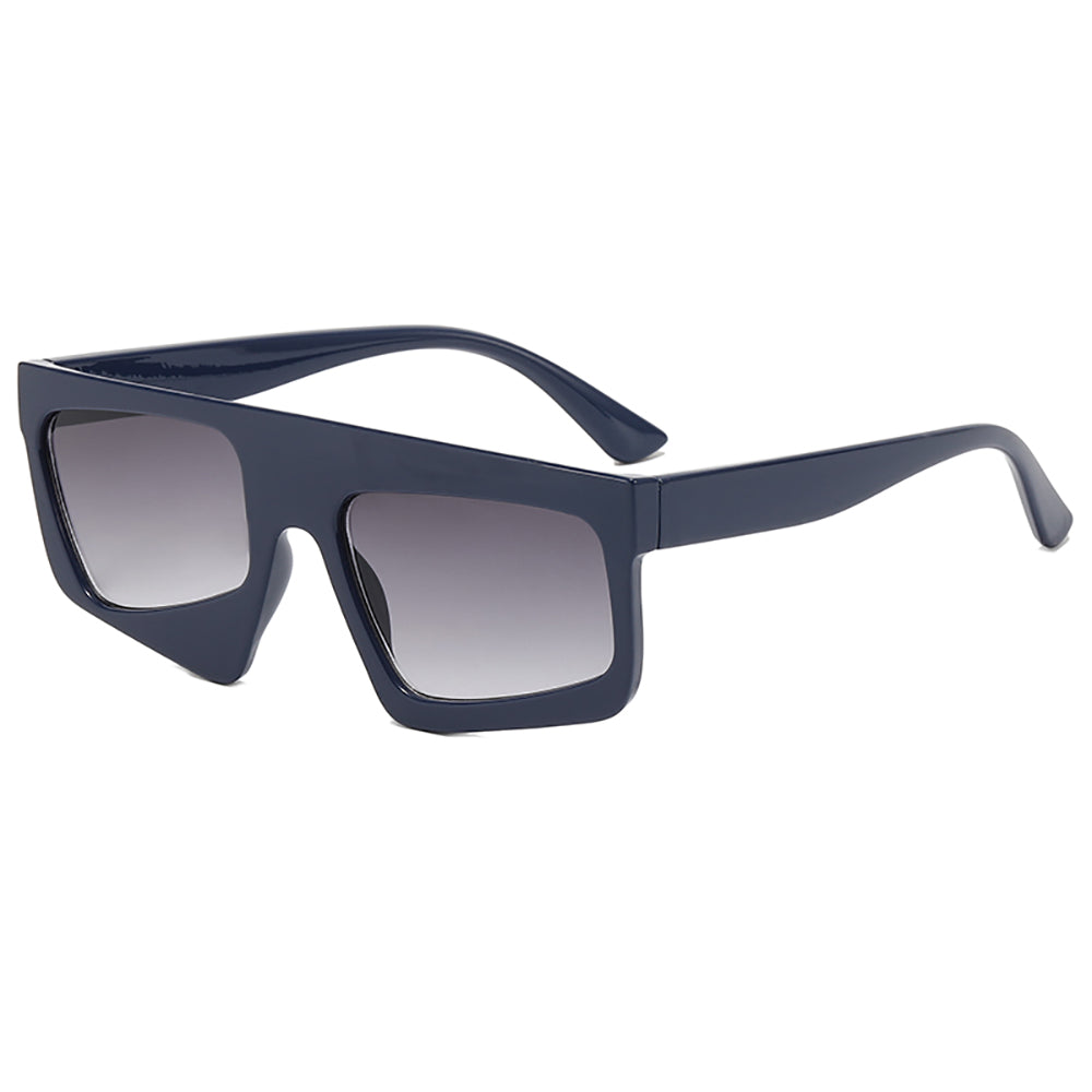 Flat Top Oversize Sunglasses