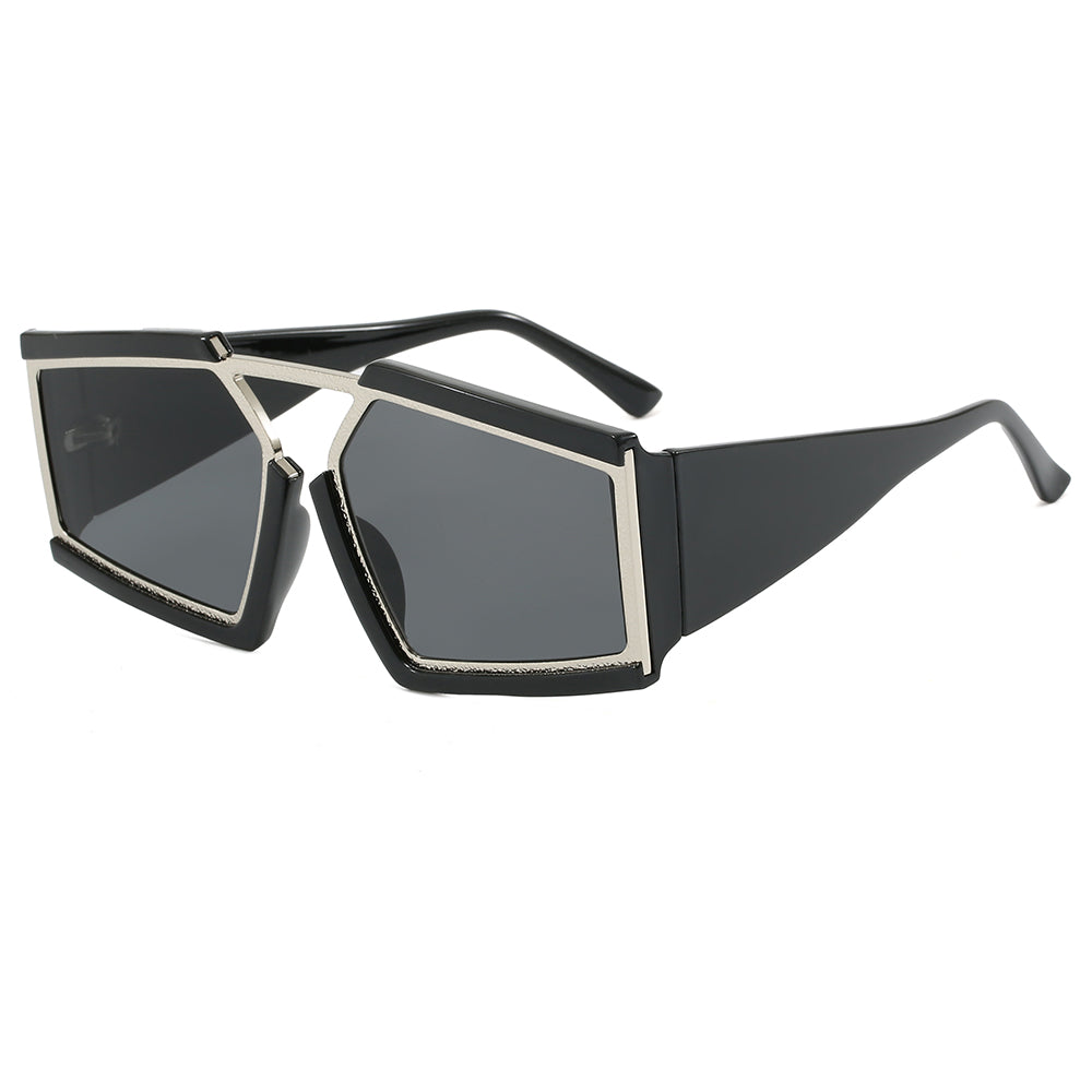 Oversized Y2K Thick Men Women UV400 Sunglasses
