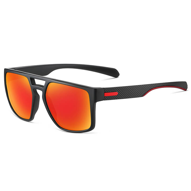 Sporty Square Polarized Sunglasses