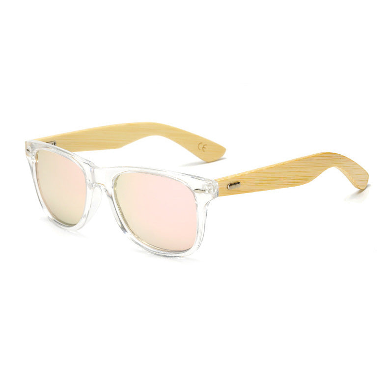Polarized Bamboo Temple Sunglasses