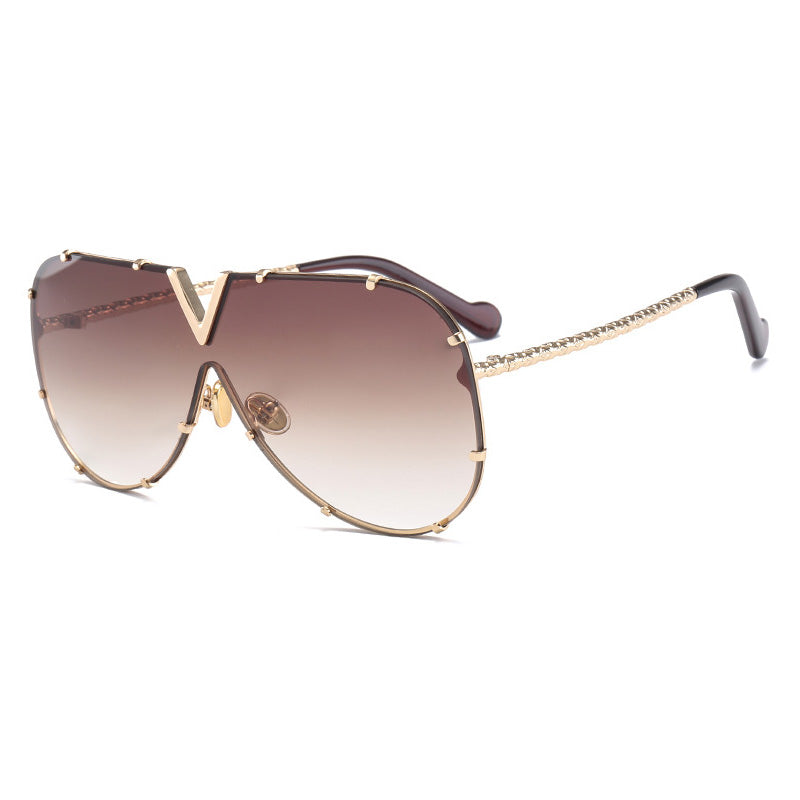 Pilot Style Shades Sunglasses