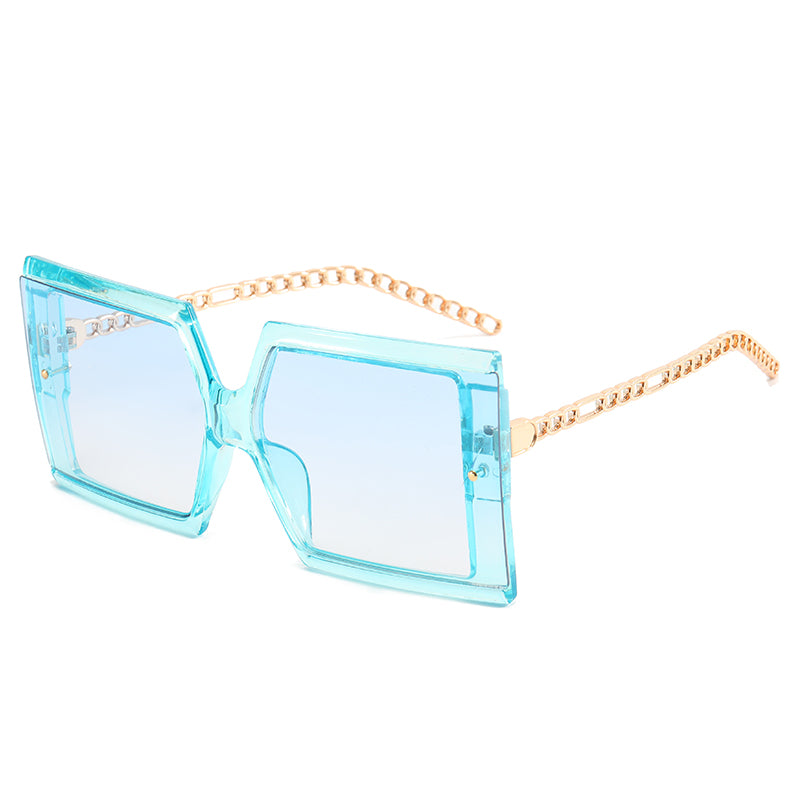 Oversized Square Shades Sunglasses