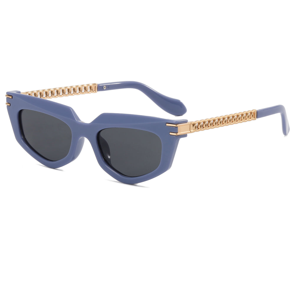 Cat Eye Polygon Shades Sunglasses